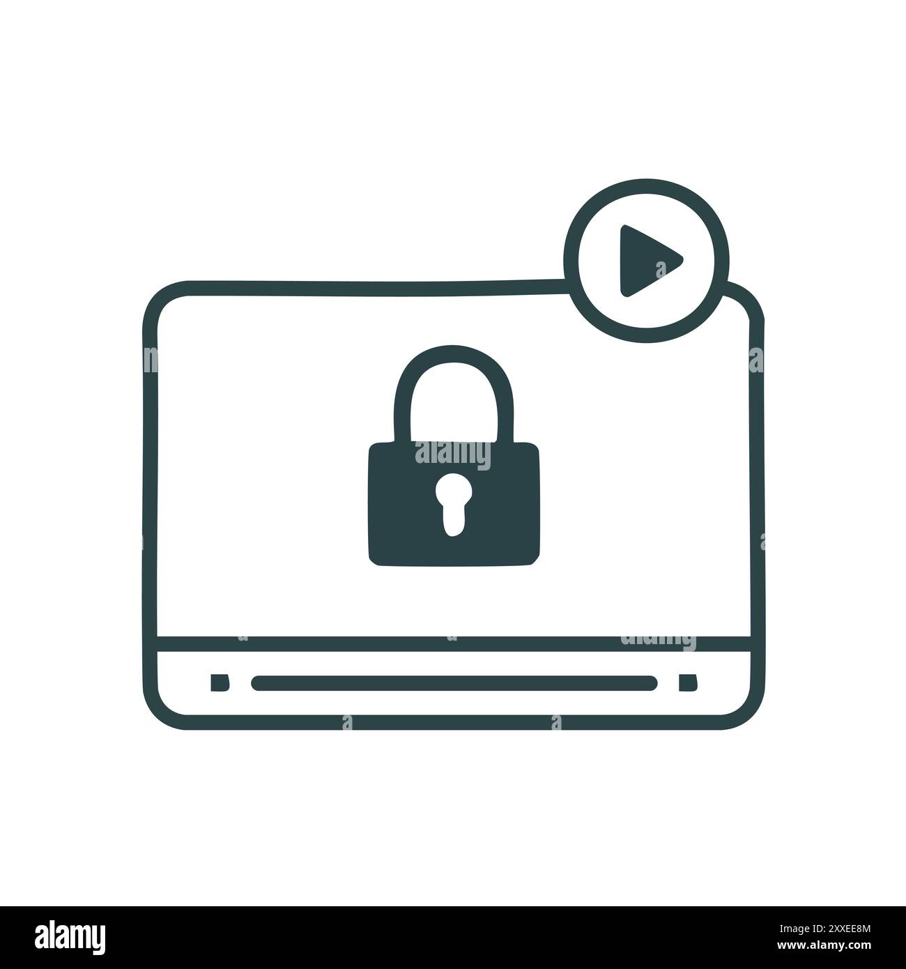 Fileaccess stock vector images alamy