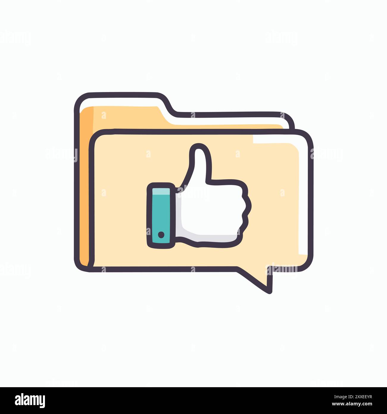 Enjoyable content Stock Vector Images - Alamy