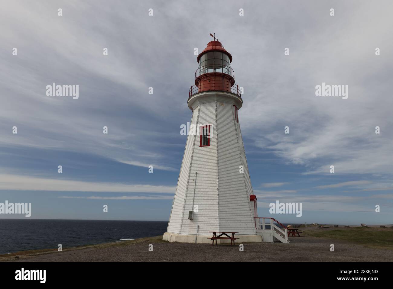 Port au choix lighthouse hi-res stock photography and images - Alamy