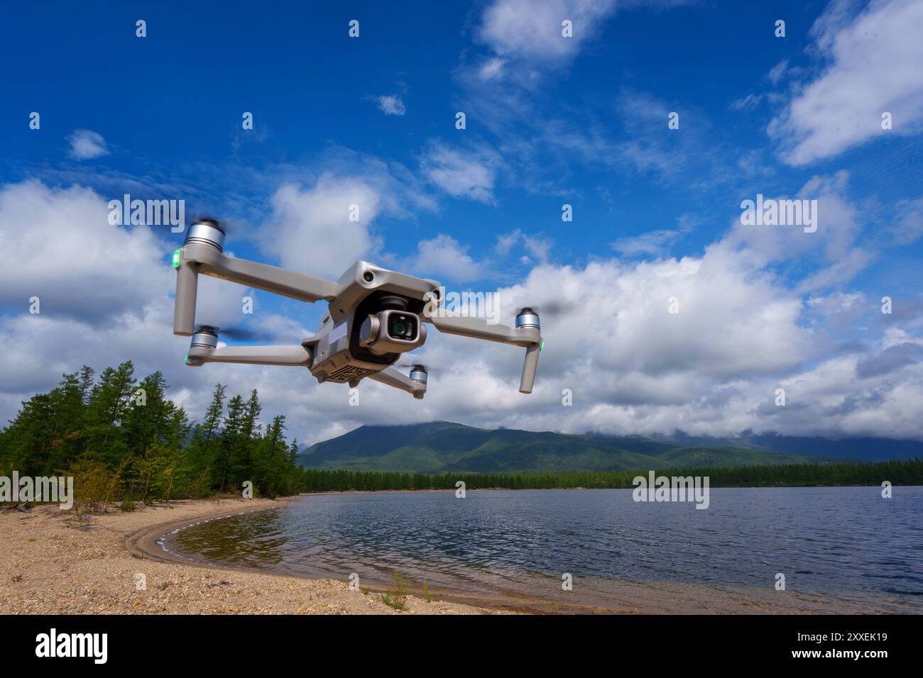 Aerial photo nature flight over hi-res stock photography and images - Alamy