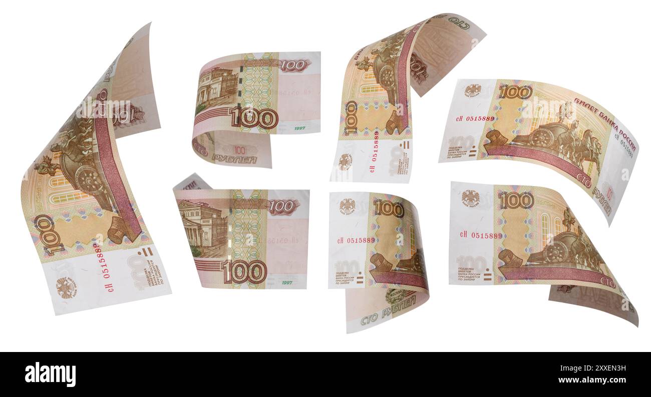 Hundred rubles Cut Out Stock Images & Pictures - Page 2 - Alamy