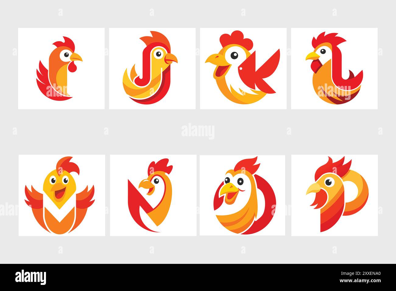 Poultry Lettering Alphabet style hi-res stock photography and images - Alamy