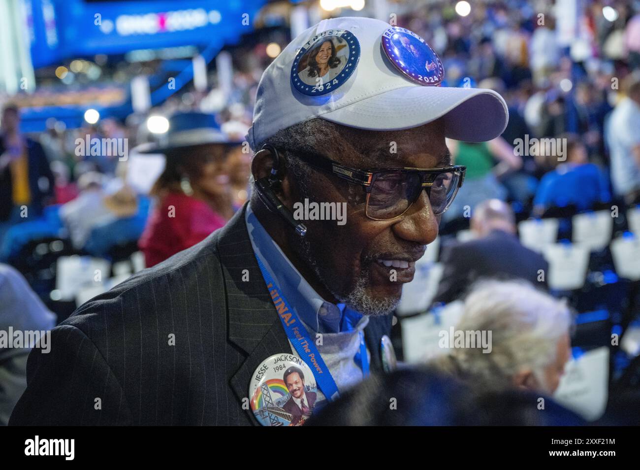 Chicago, Illinois USA 08212024 Democratic National Convention