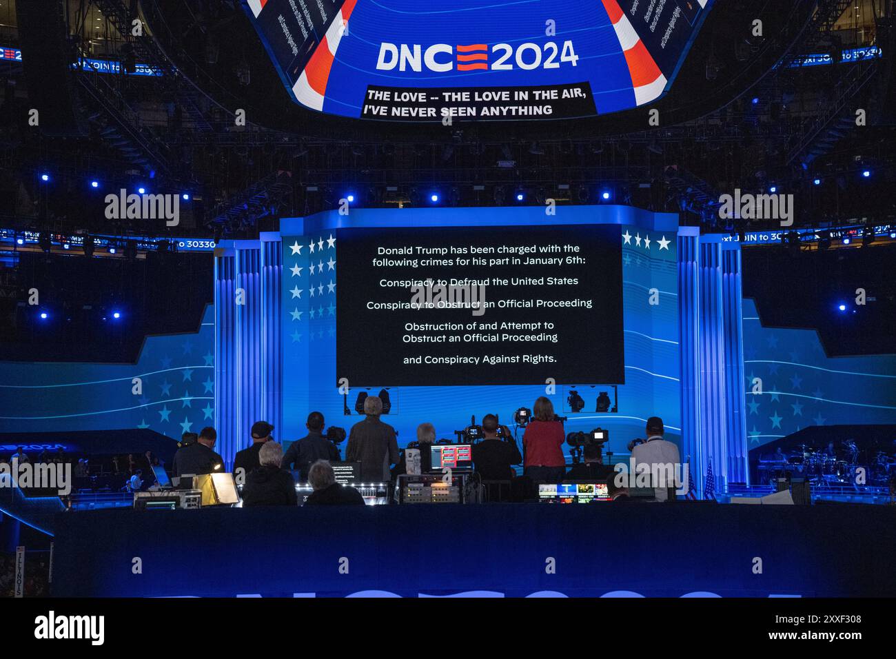 Chicago, Illinois USA 08212024 Democratic National Convention