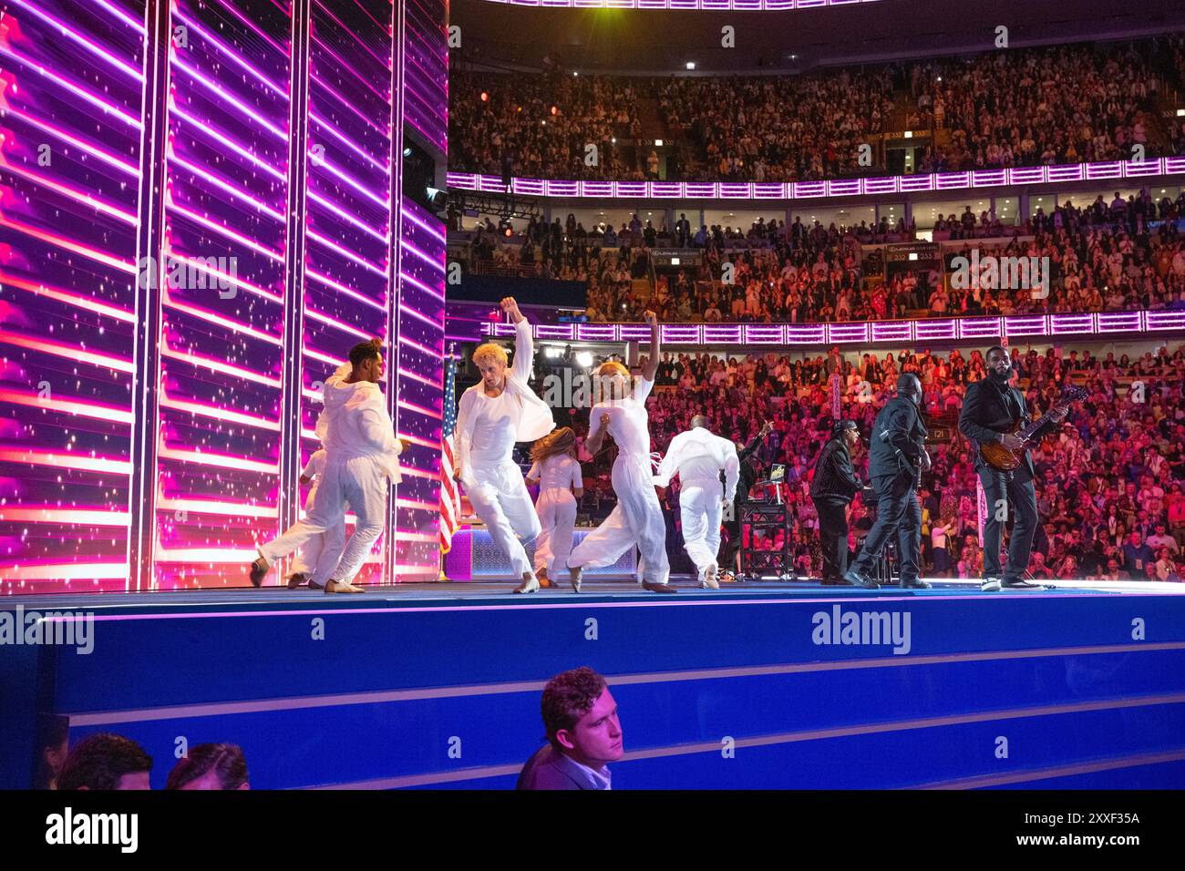 Chicago, Illinois USA 08212024 Democratic National Convention