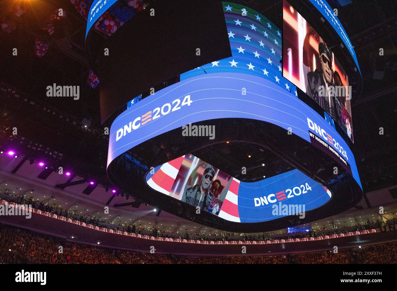Chicago, Illinois USA 08212024 Democratic National Convention
