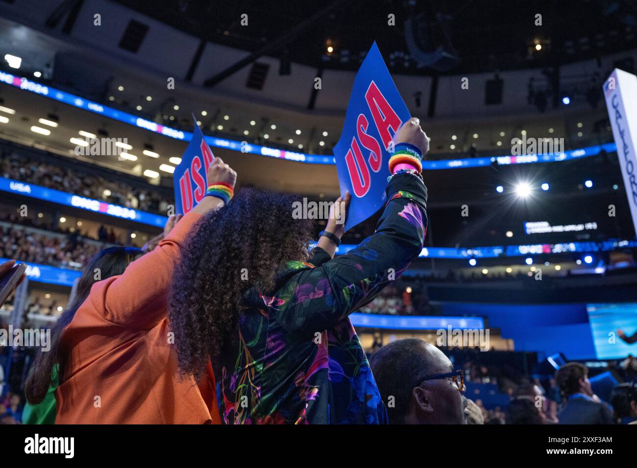 Chicago, Illinois USA 08212024 Democratic National Convention