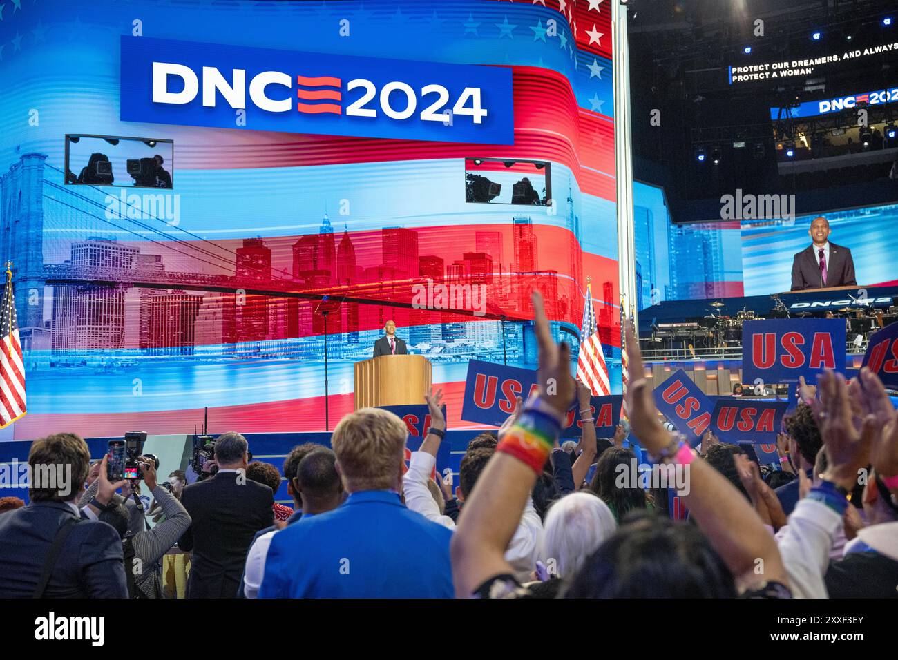 Chicago, Illinois USA 08212024 Democratic National Convention