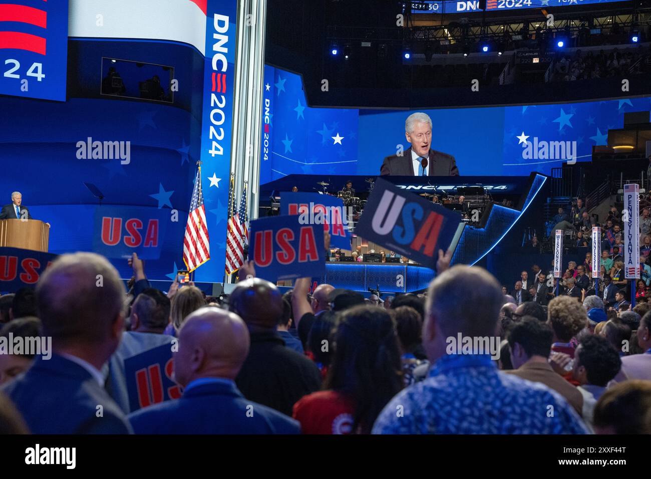 Chicago, Illinois USA 08212024 Democratic National Convention