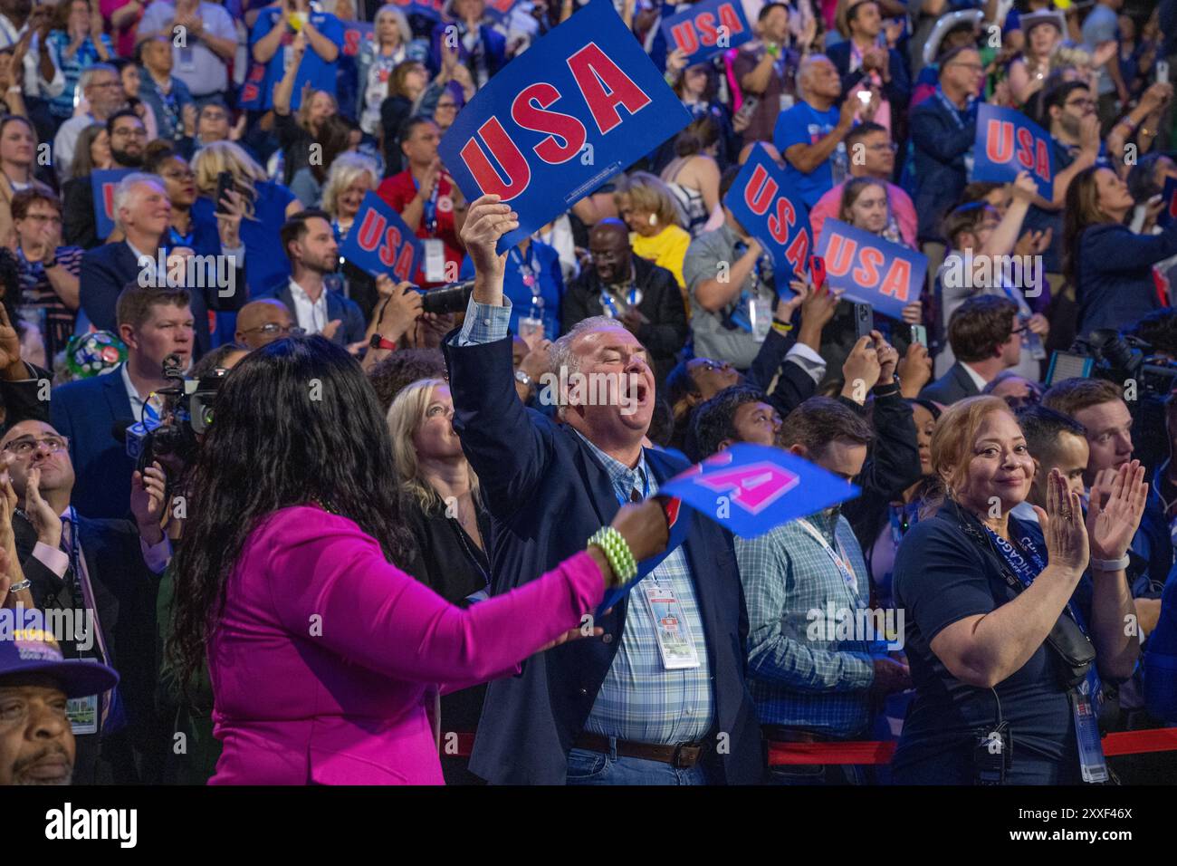 Chicago, Illinois USA 08212024 Democratic National Convention