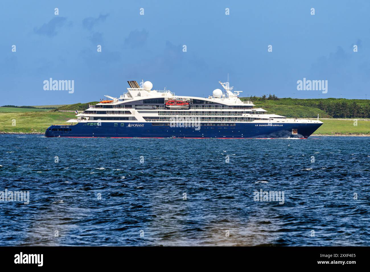 Le Dumont D'Urville is an Explorer class cruise ship operated by the ...
