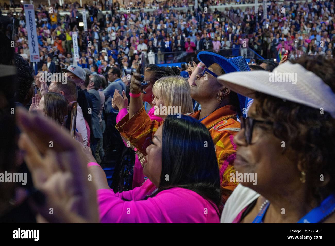 Chicago, Illinois USA 08212024 Democratic National Convention
