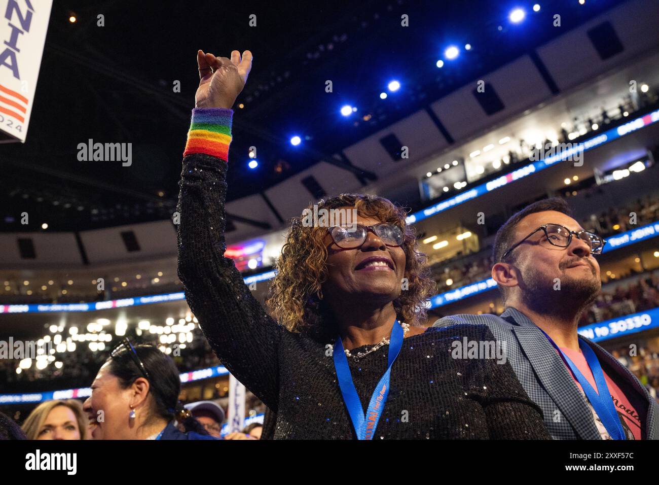 Chicago, Illinois USA 08212024 Democratic National Convention
