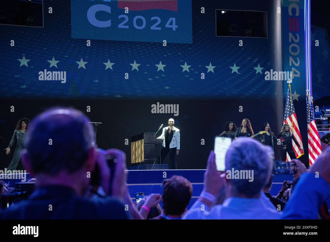 Chicago, Illinois USA 08212024 Democratic National Convention