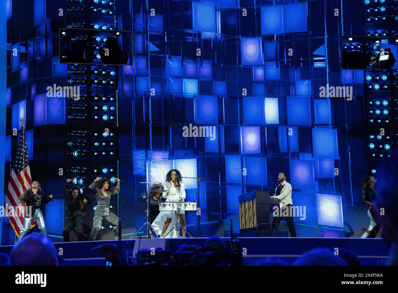 Chicago, Illinois USA 08212024 Democratic National Convention