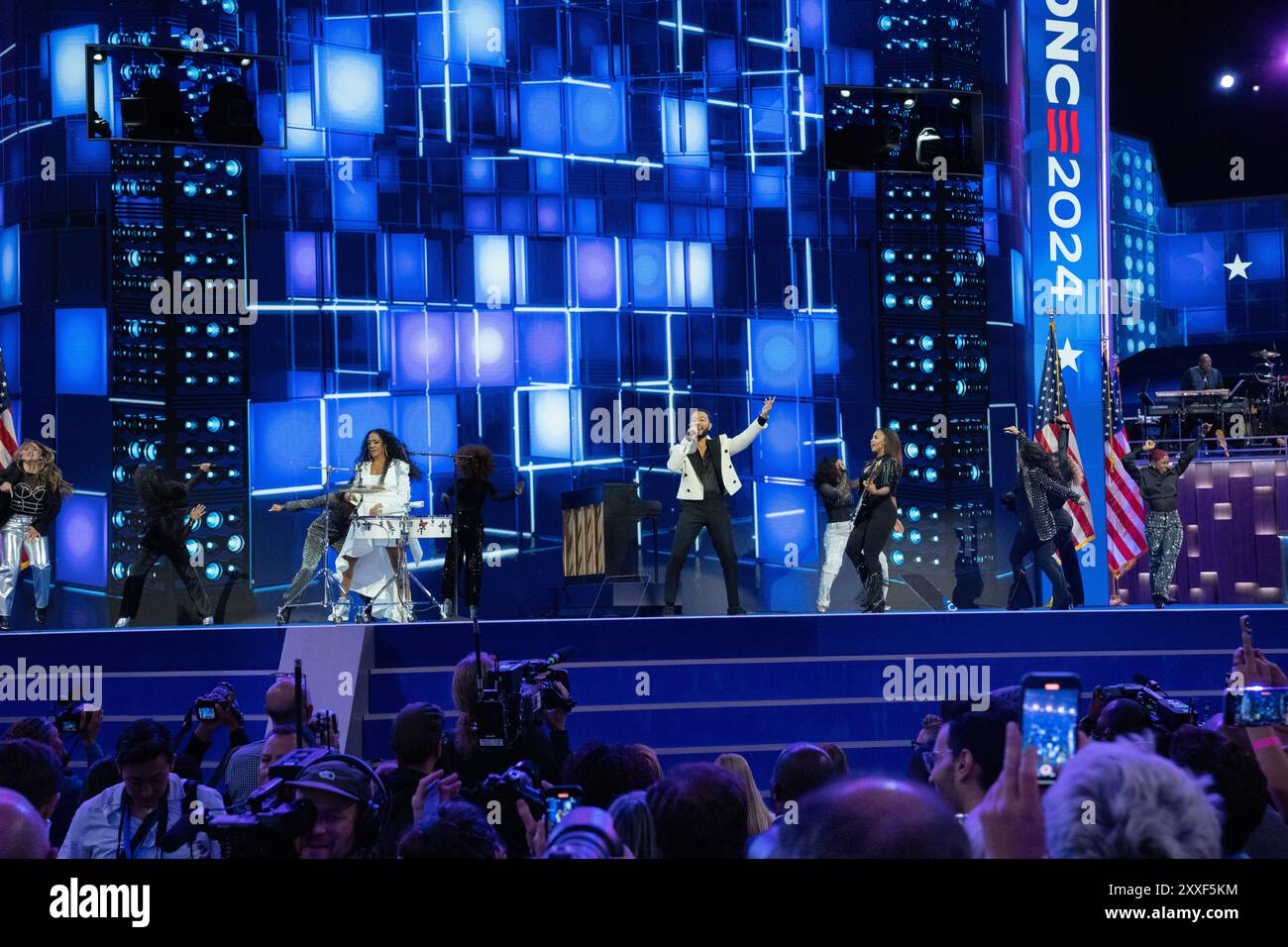 Chicago, Illinois USA 08212024 Democratic National Convention