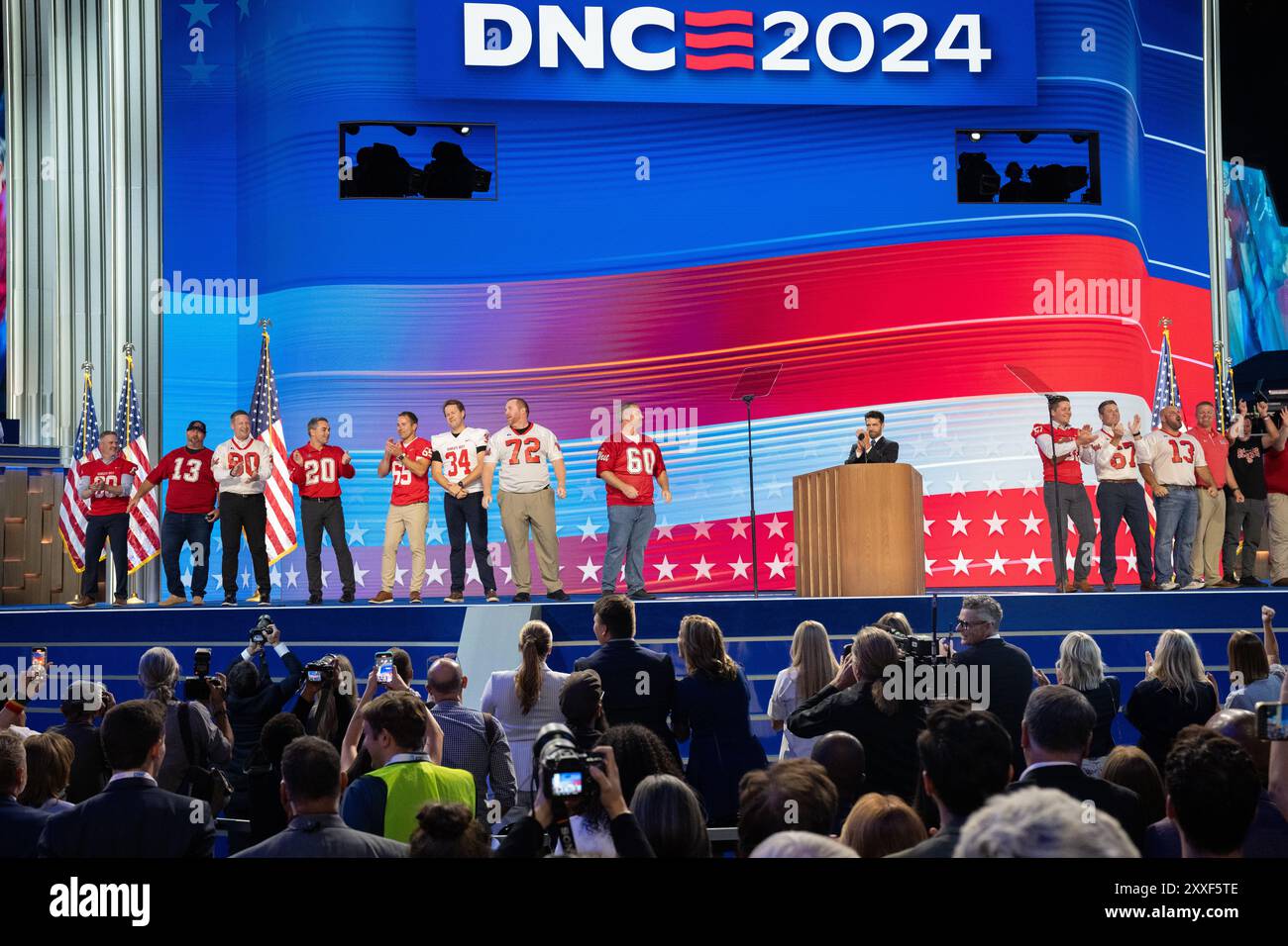 Chicago, Illinois USA 08212024 Democratic National Convention