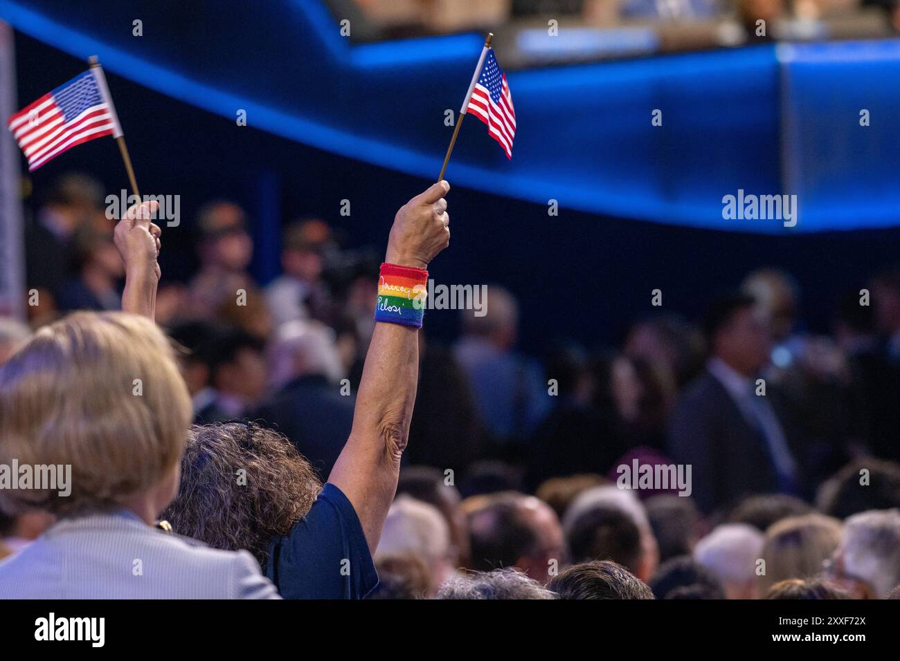 Chicago, Illinois USA 08212024 Democratic National Convention