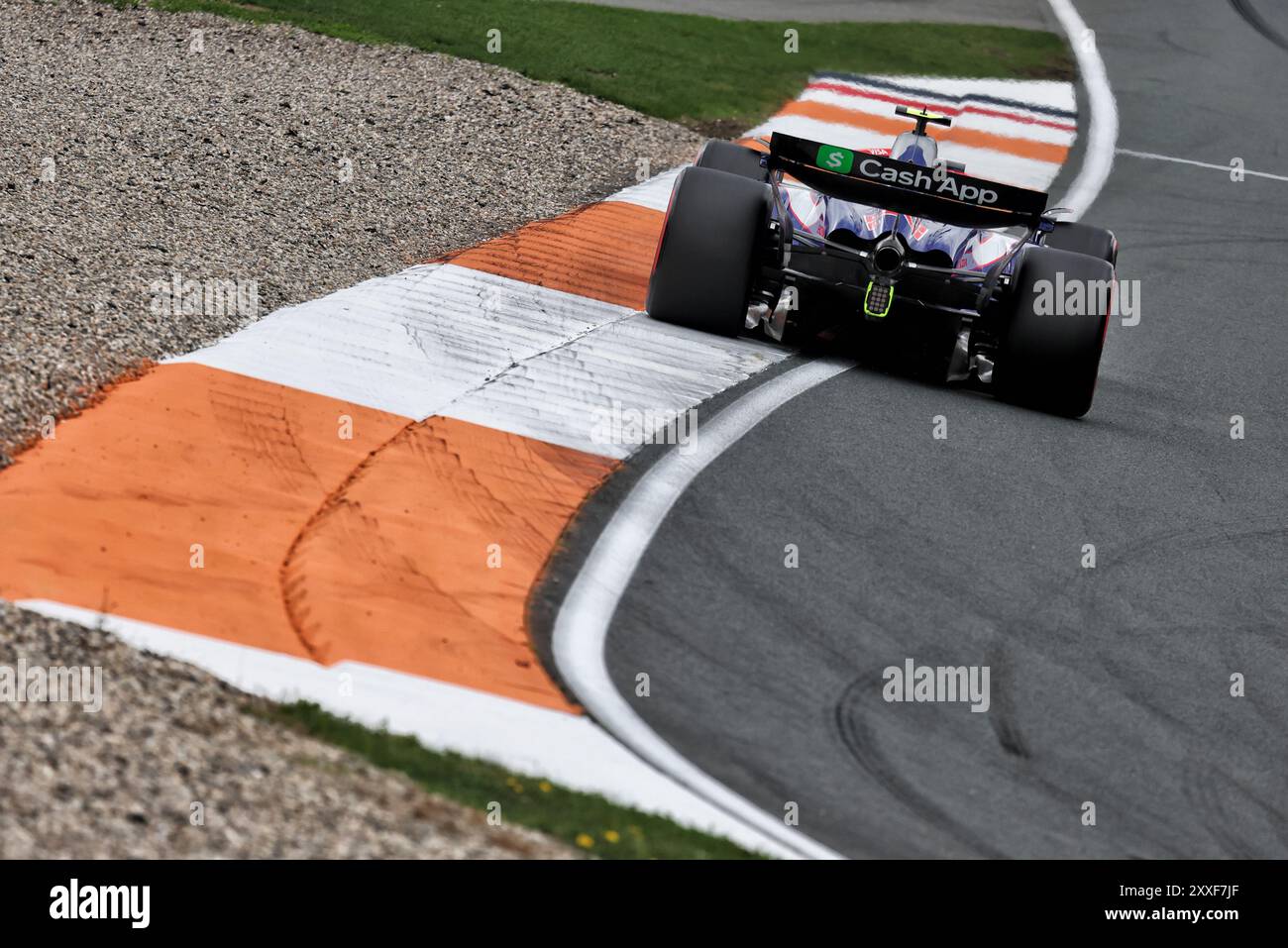 Yuki Tsunoda (JPN) RB VCARB 01. Formula 1 World Championship, Rd 15