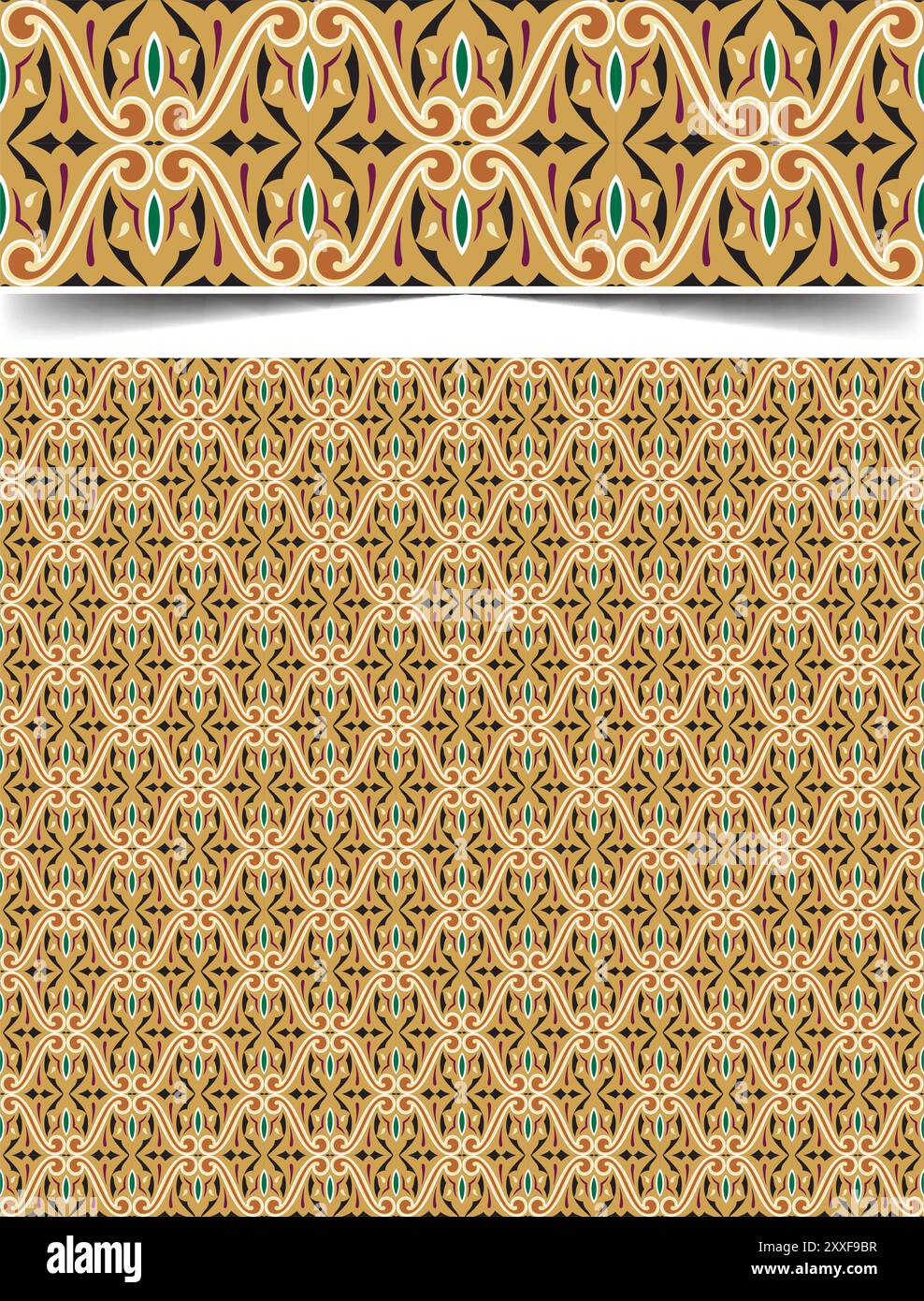 Islamic arabesque art vectors hi-res stock photography and images - Alamy