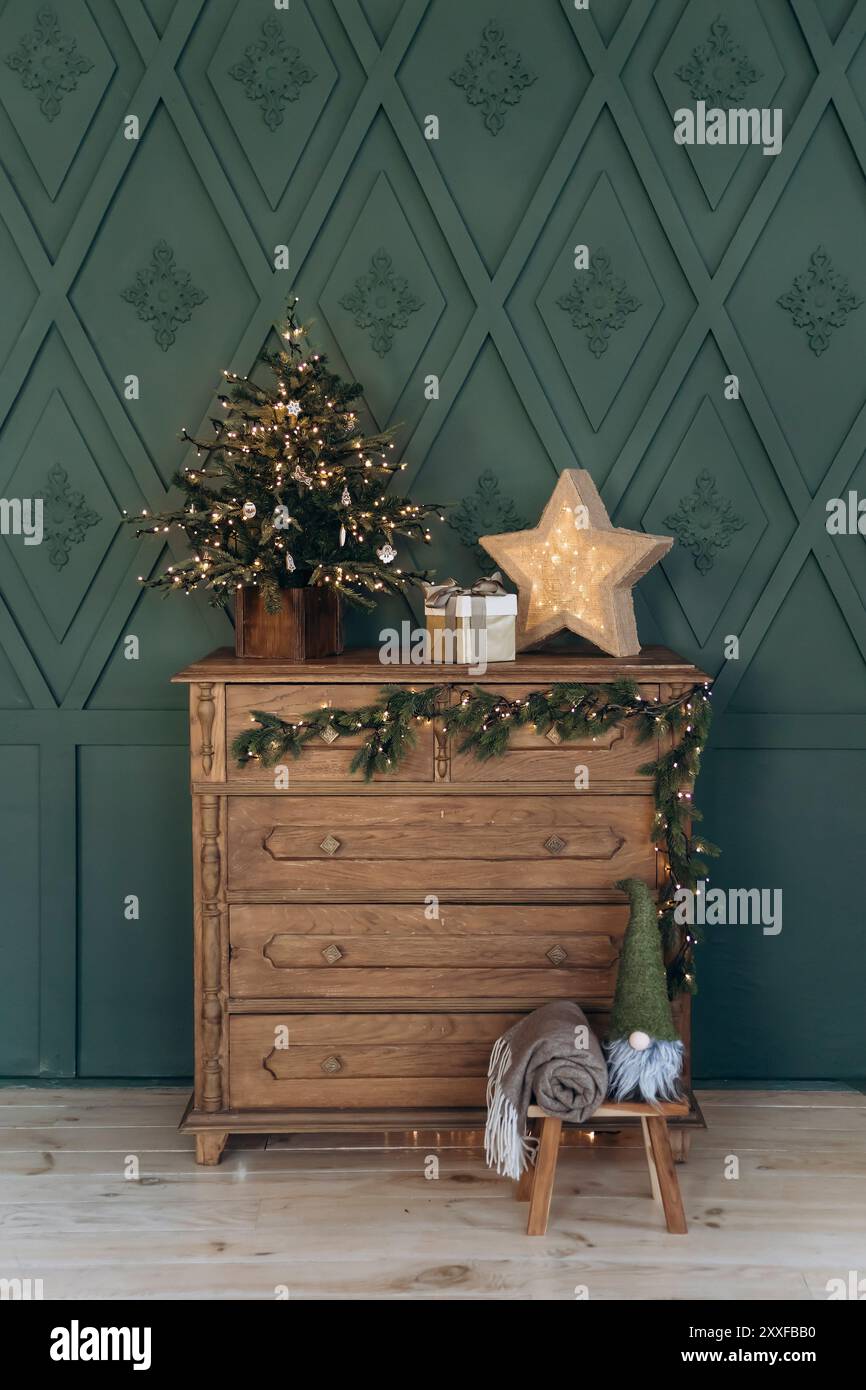 Dresser decorated hi-res stock photography and images - Alamy