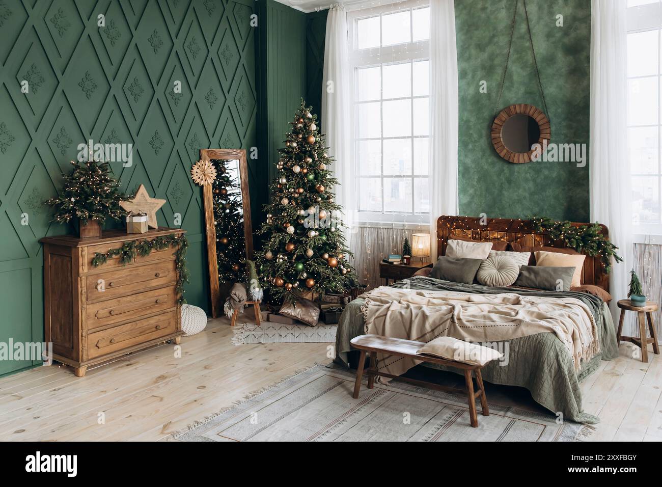 long sleeve emerald green satin dress Chloe 3 Drawer Dresser in Vintage Willow Green main image 1