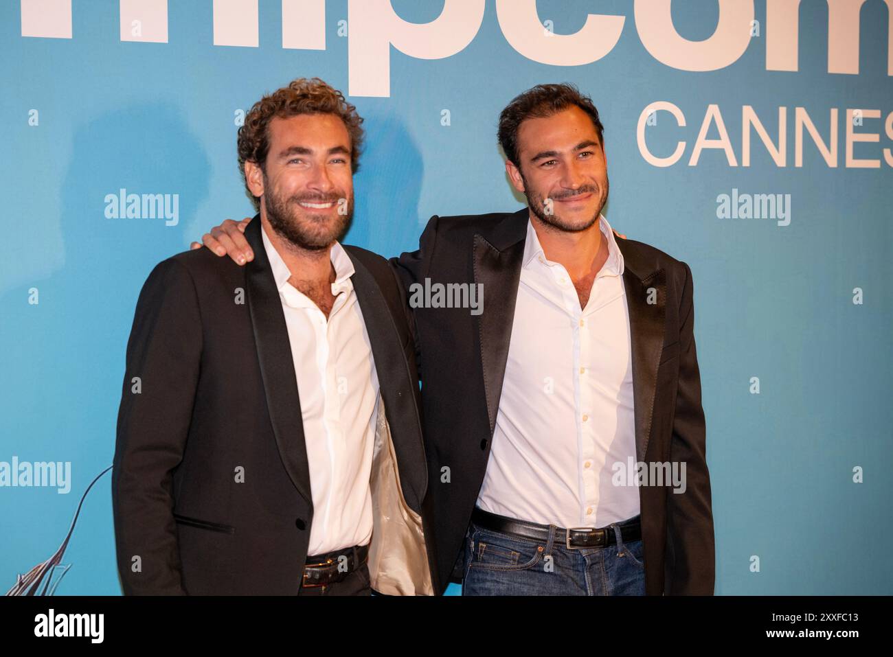 CANNES, FRANCE OCTOBER 16 2023, Martin Kretz and Valentin Kretz