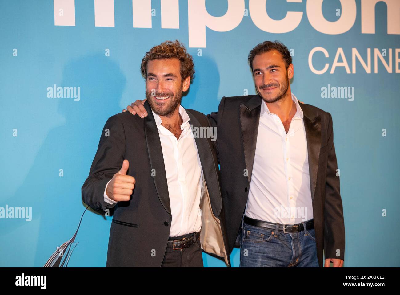 CANNES, FRANCE OCTOBER 16 2023, Martin Kretz and Valentin Kretz