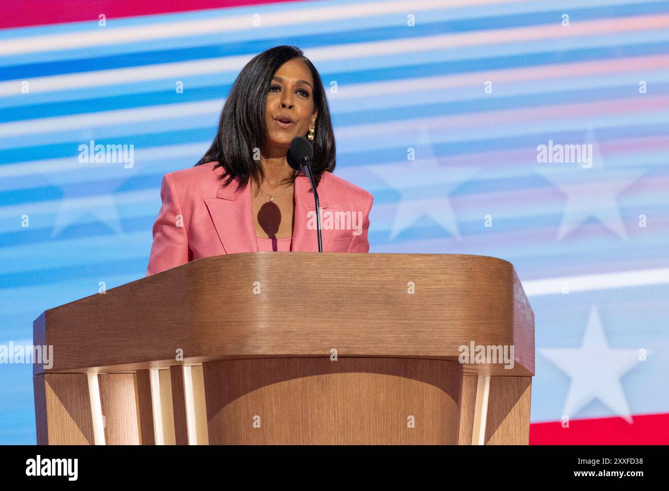 Chicago, Illinois USA 08222024 Democratic National Convention