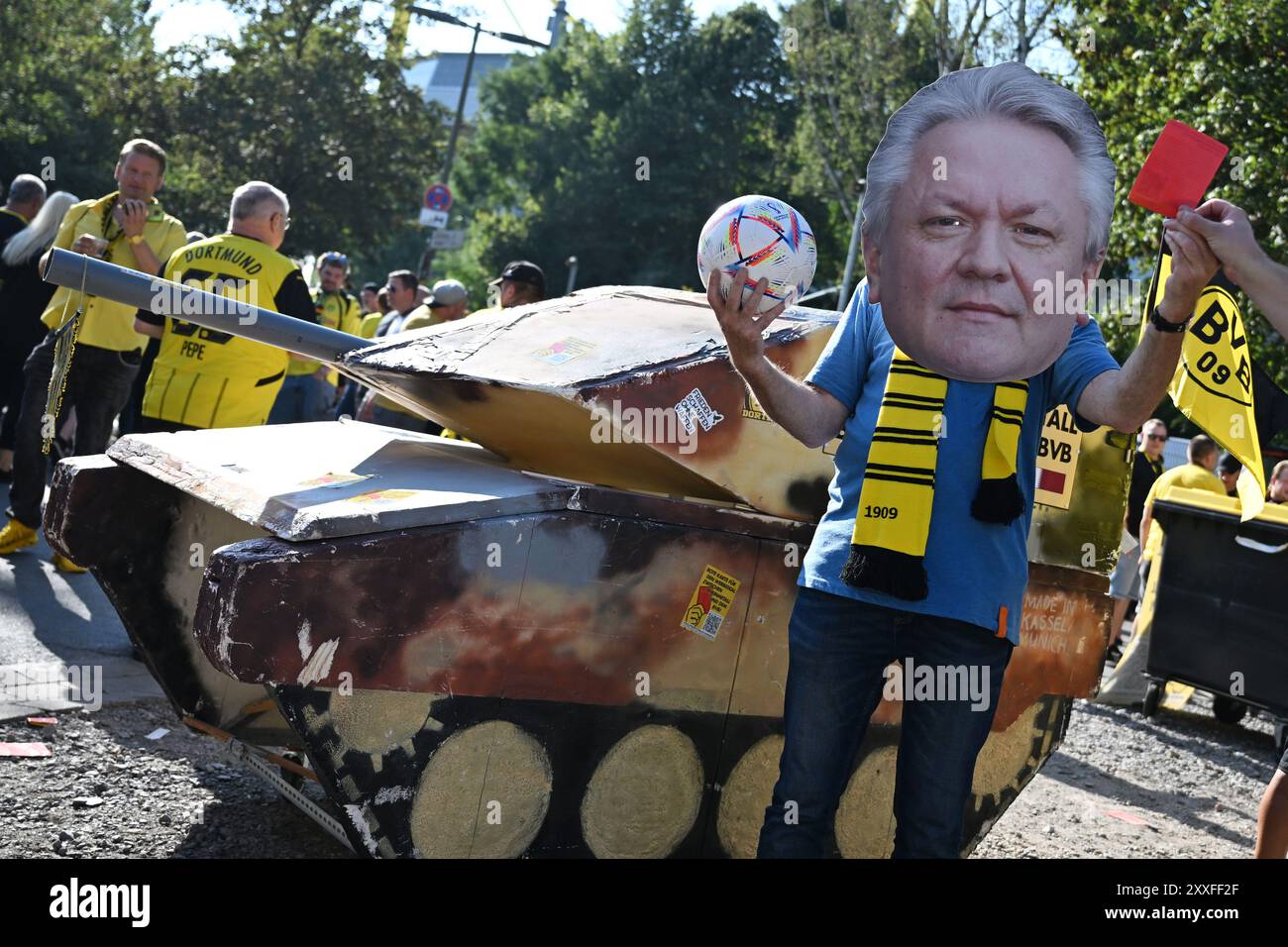 Borussia Dortmund BVB-Maske – 3er Pack, 100% Baumwolle – Zeig Deine Schwarzgelbe Leidenschaft!