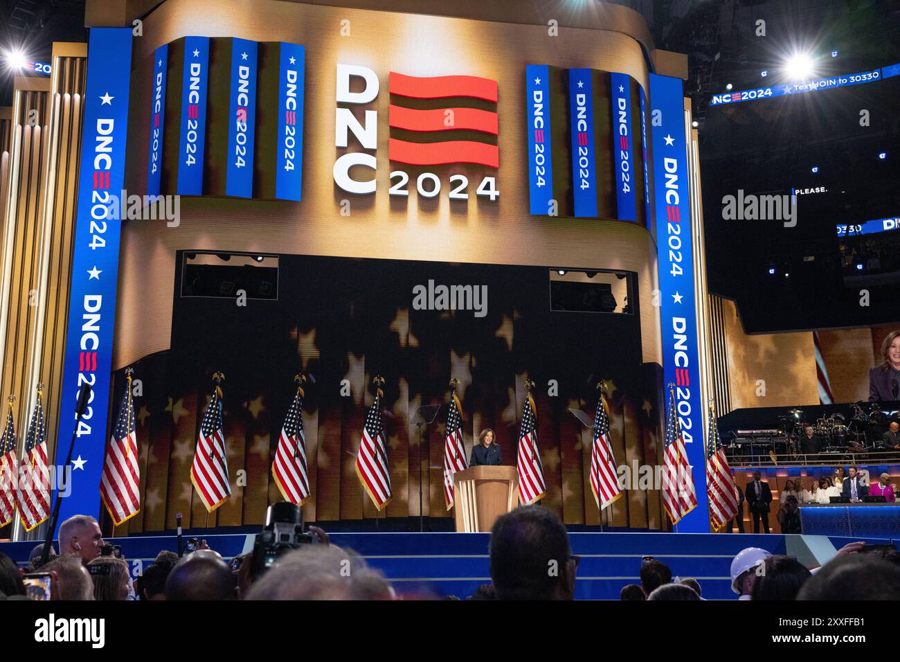 Chicago, Illinois USA 08222024 Democratic National Convention