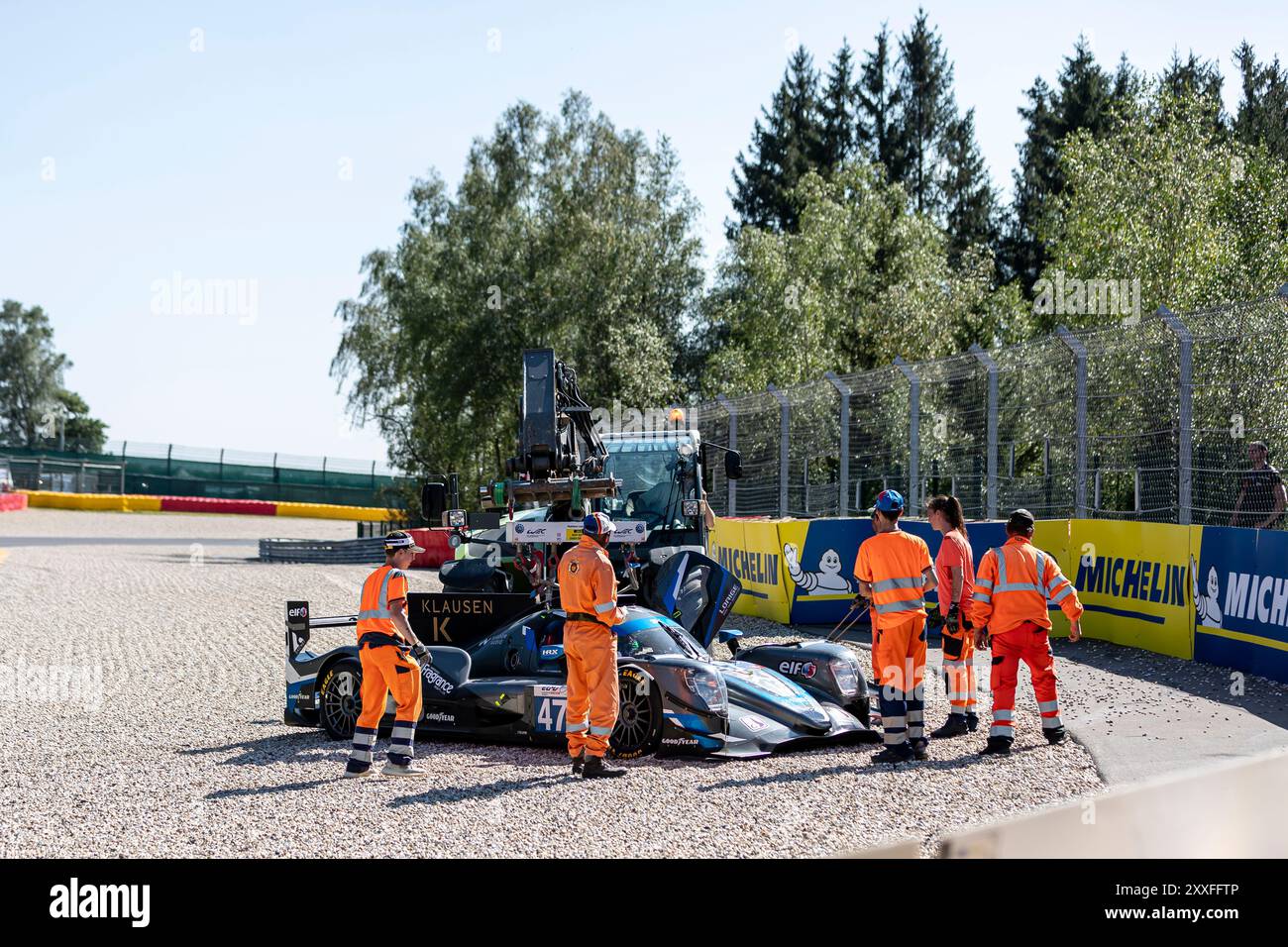 Francorchamps, Belgium, 24 August 2024, #47 Cool Racing (Che) - Oreca ...