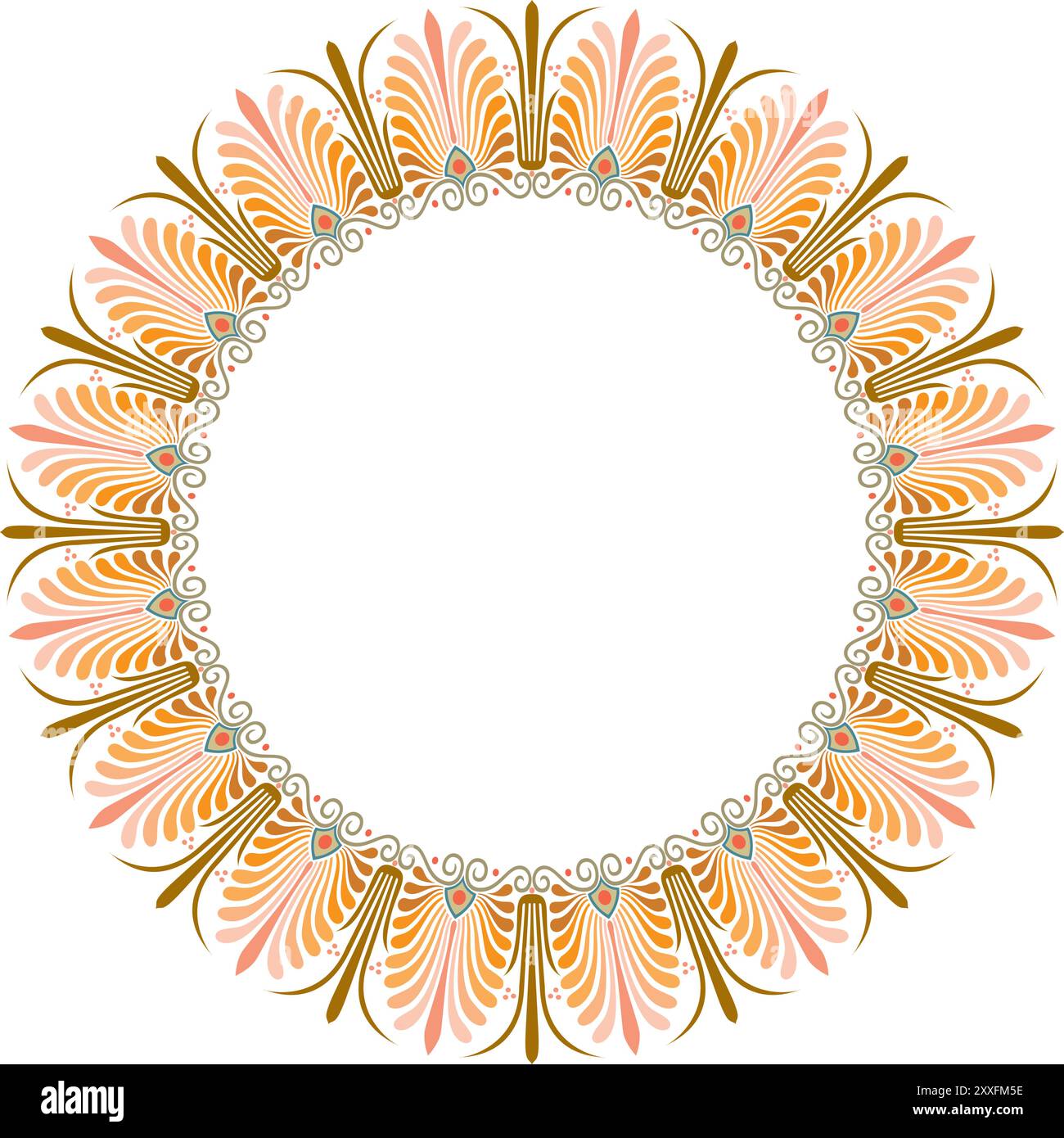 Decorative line art frames for design template. Elegant vector element ...