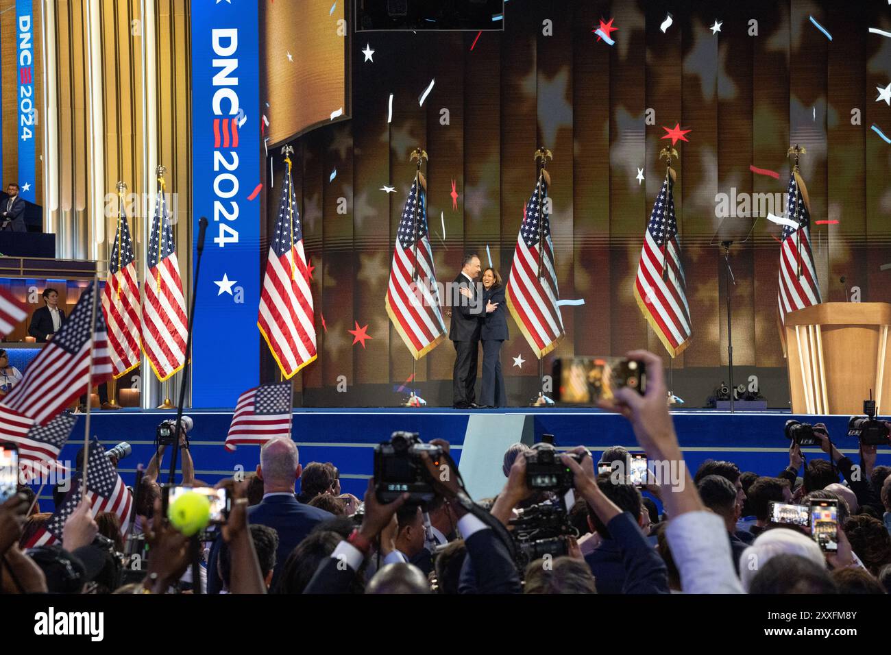 Chicago, Illinois USA 08222024 Democratic National Convention