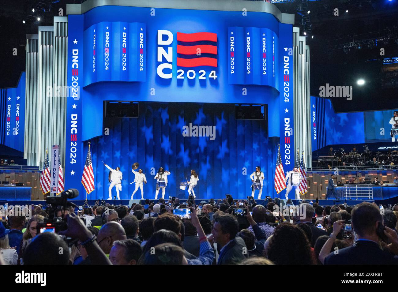 Chicago, Illinois USA 08222024 Democratic National Convention