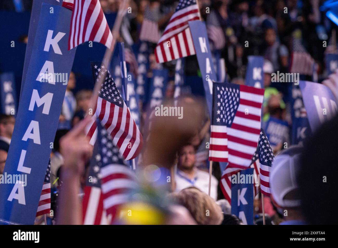 Chicago, Illinois USA 08222024 Democratic National Convention