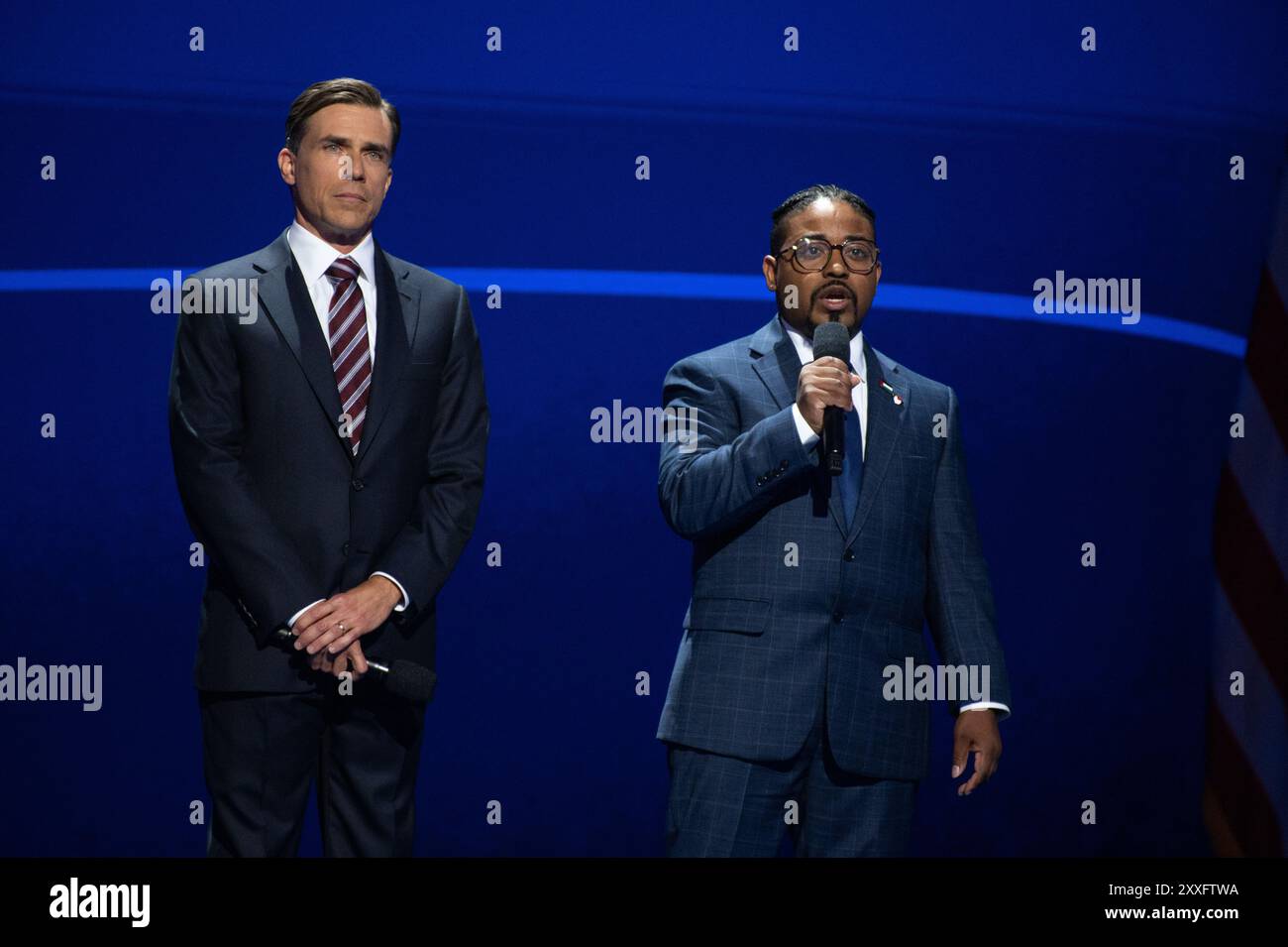 Dnc Events Chicago, Illinois USA - 08-22-2024: Democratic National Convention ...