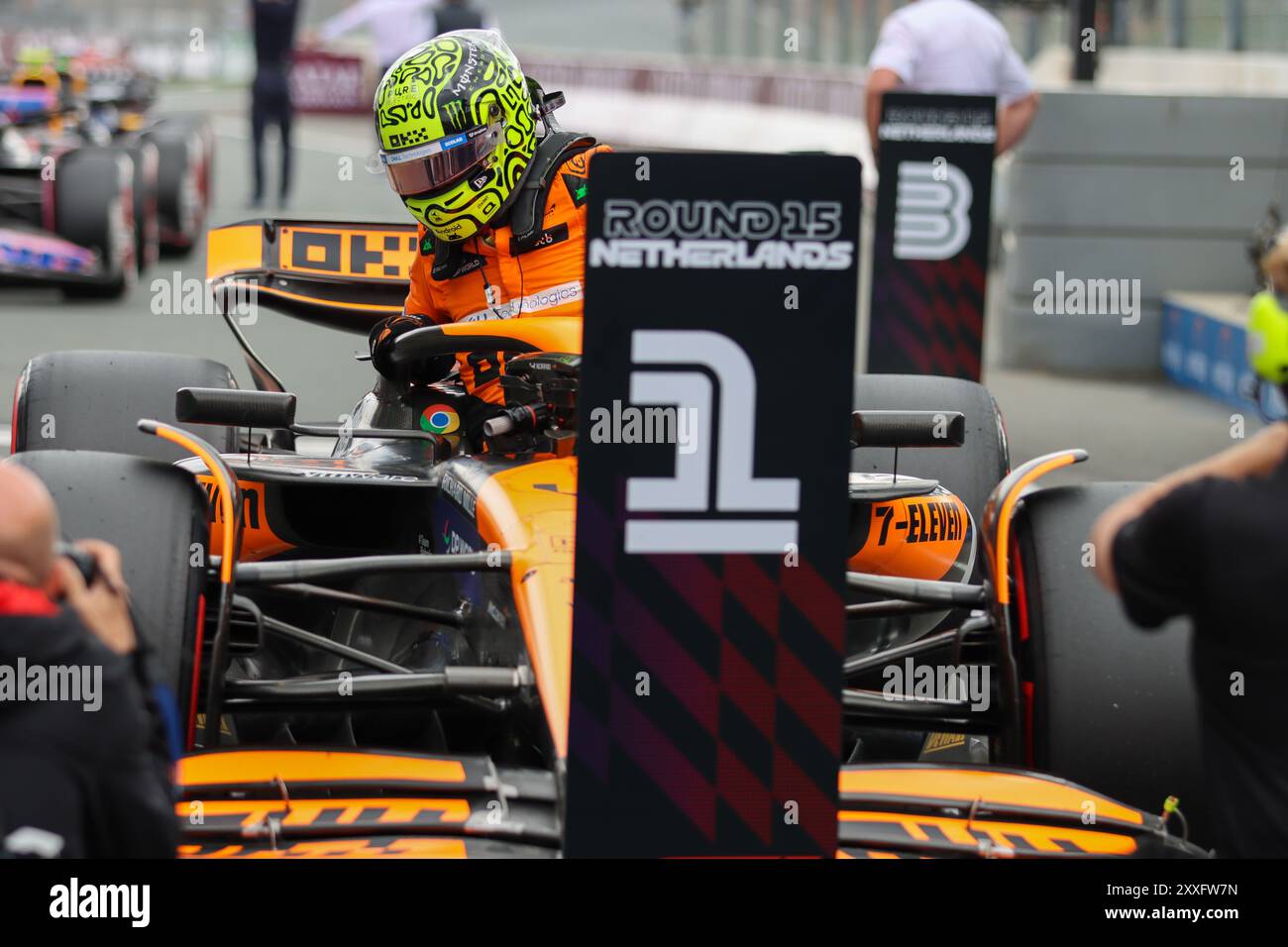 Parc ferme hi-res stock photography and images - Page 2 - Alamy