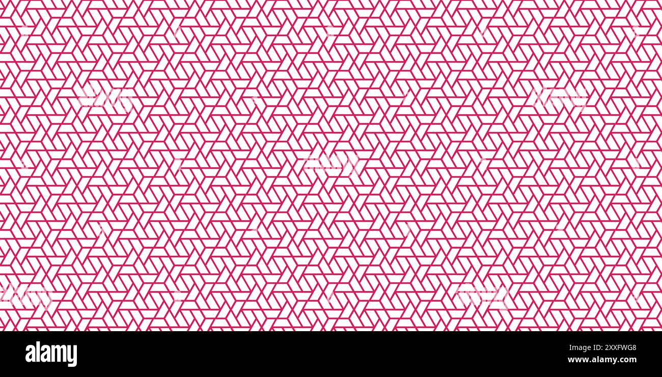 Seamless geometric patterns Stock Vector