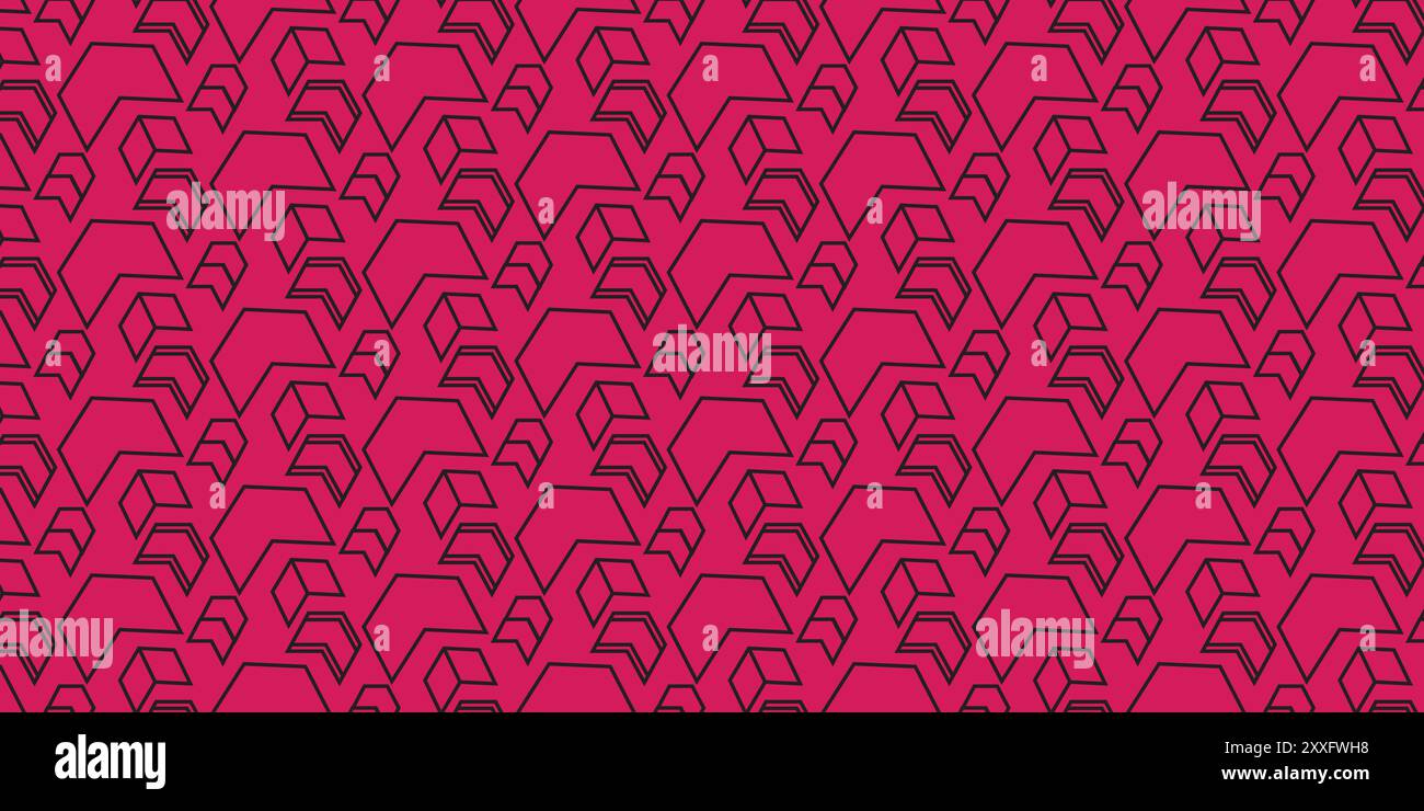 Seamless geometric patterns Stock Vector