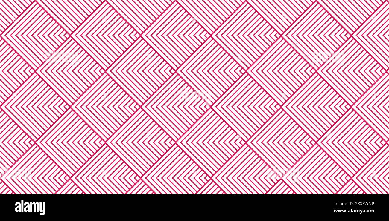 Seamless geometric patterns Stock Vector