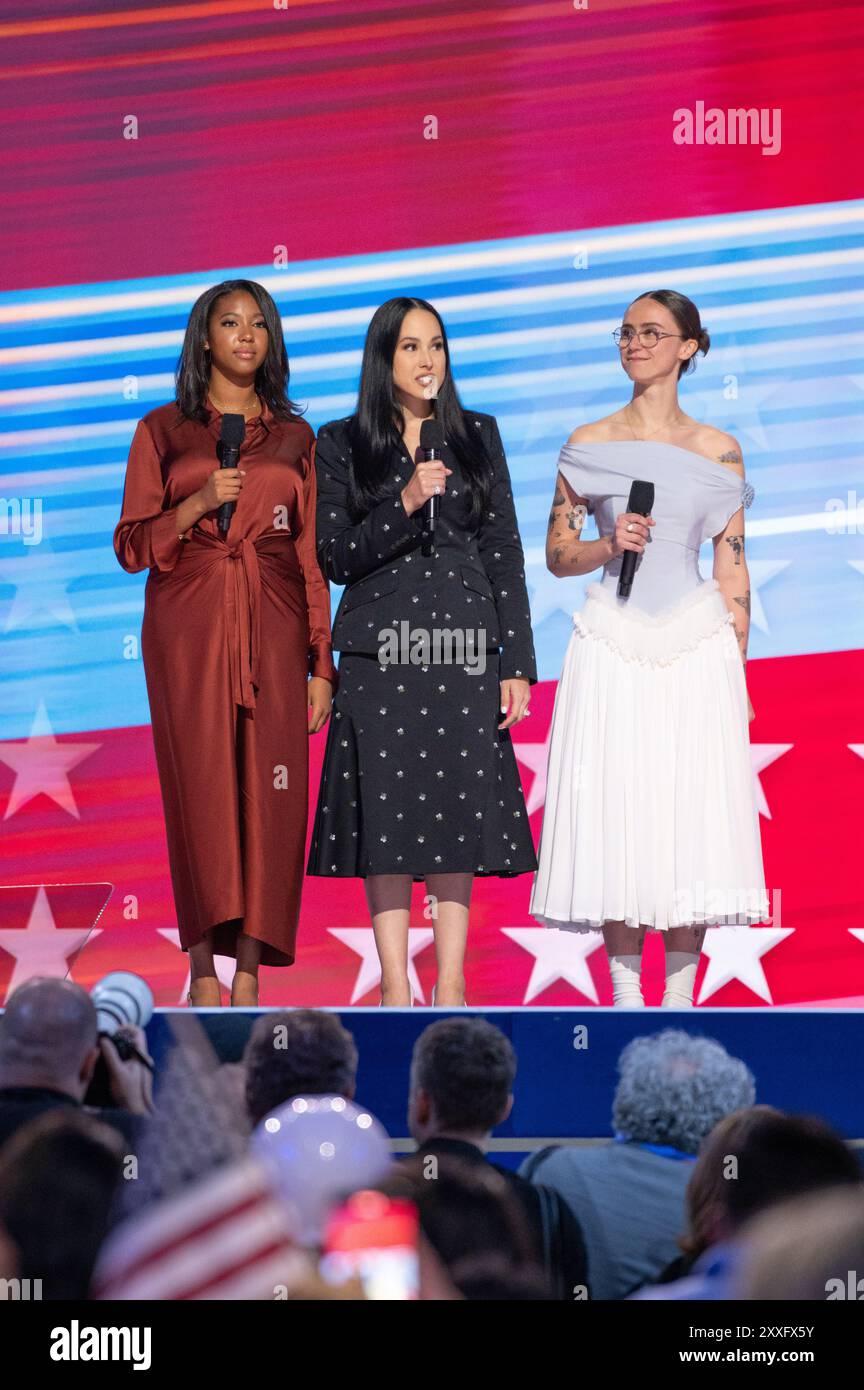 Chicago, Illinois USA 08222024 Democratic National Convention