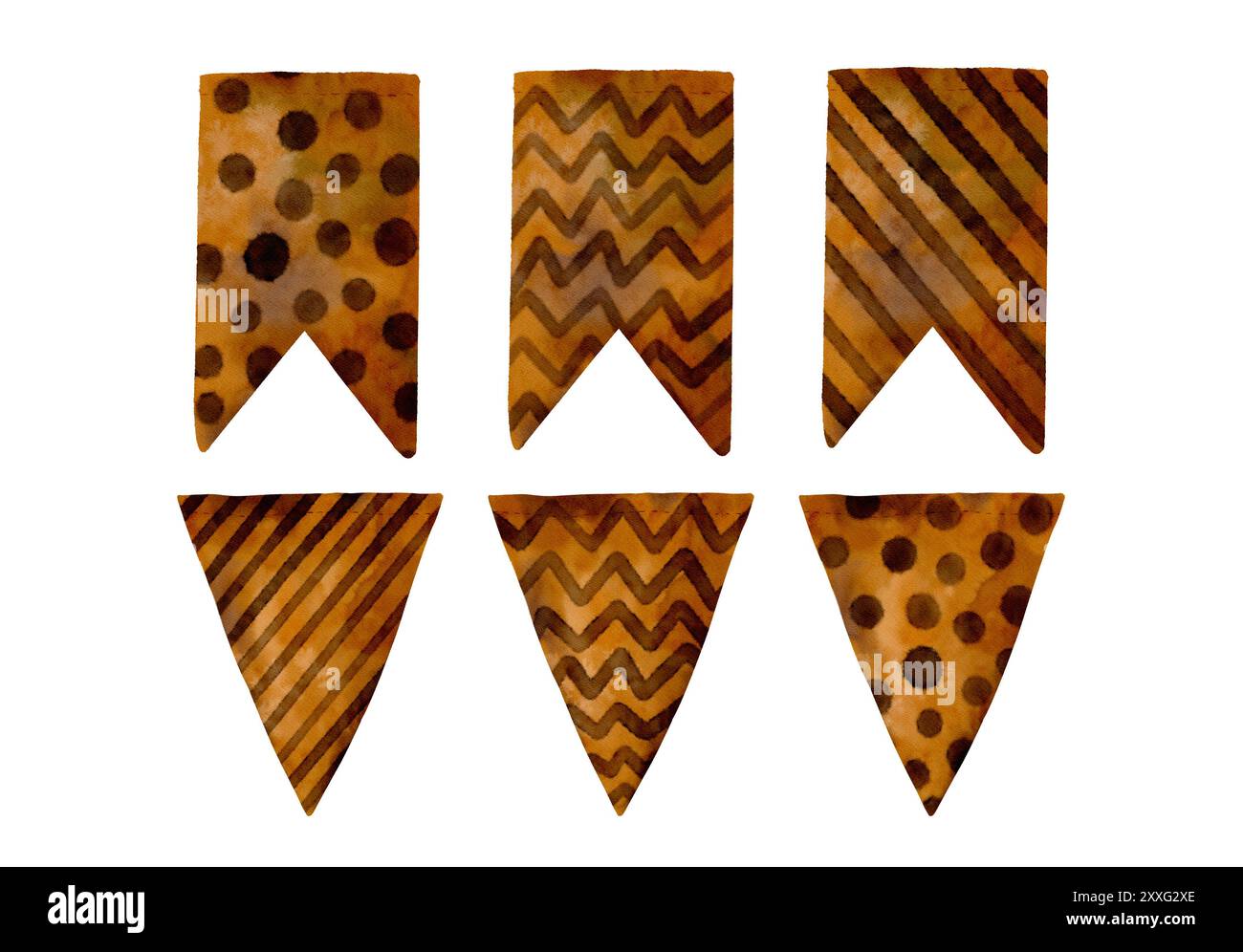 Stylish, eyecatching banners that showcase unique and vibrant patterns ...