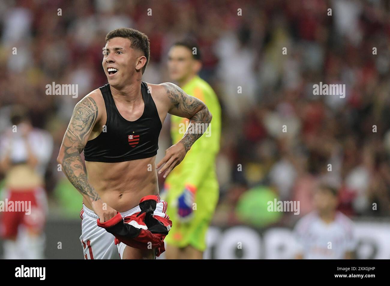 Rio De Janeiro, Brazil. 24th Aug, 2024. RJ - RIO DE JANEIRO - 08/24 ...