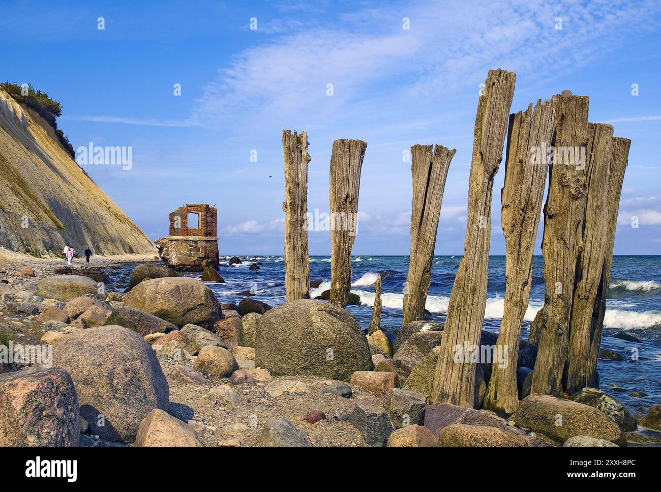 At Cape Arkona Stock Photo - Alamy
