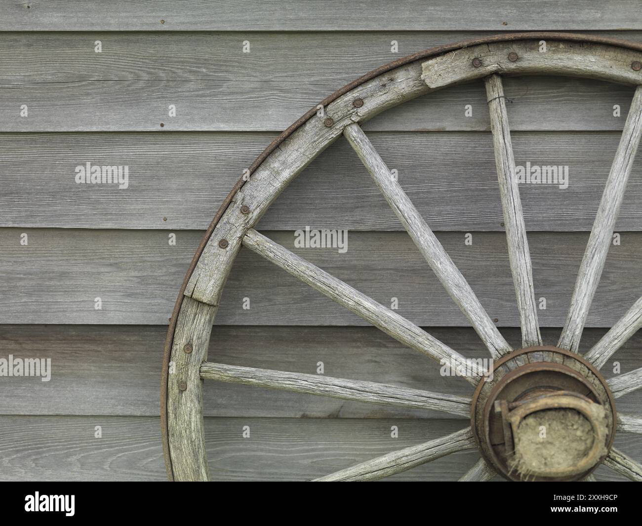 Timber cart wheel hi-res stock photography and images - Alamy