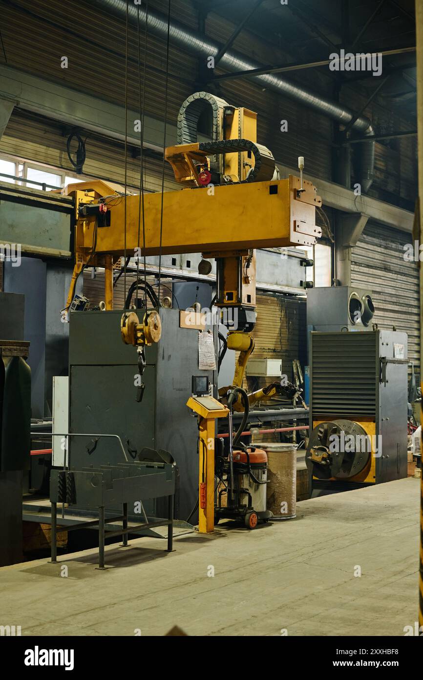 Industrial setting surrounded hi-res stock photography and images - Alamy