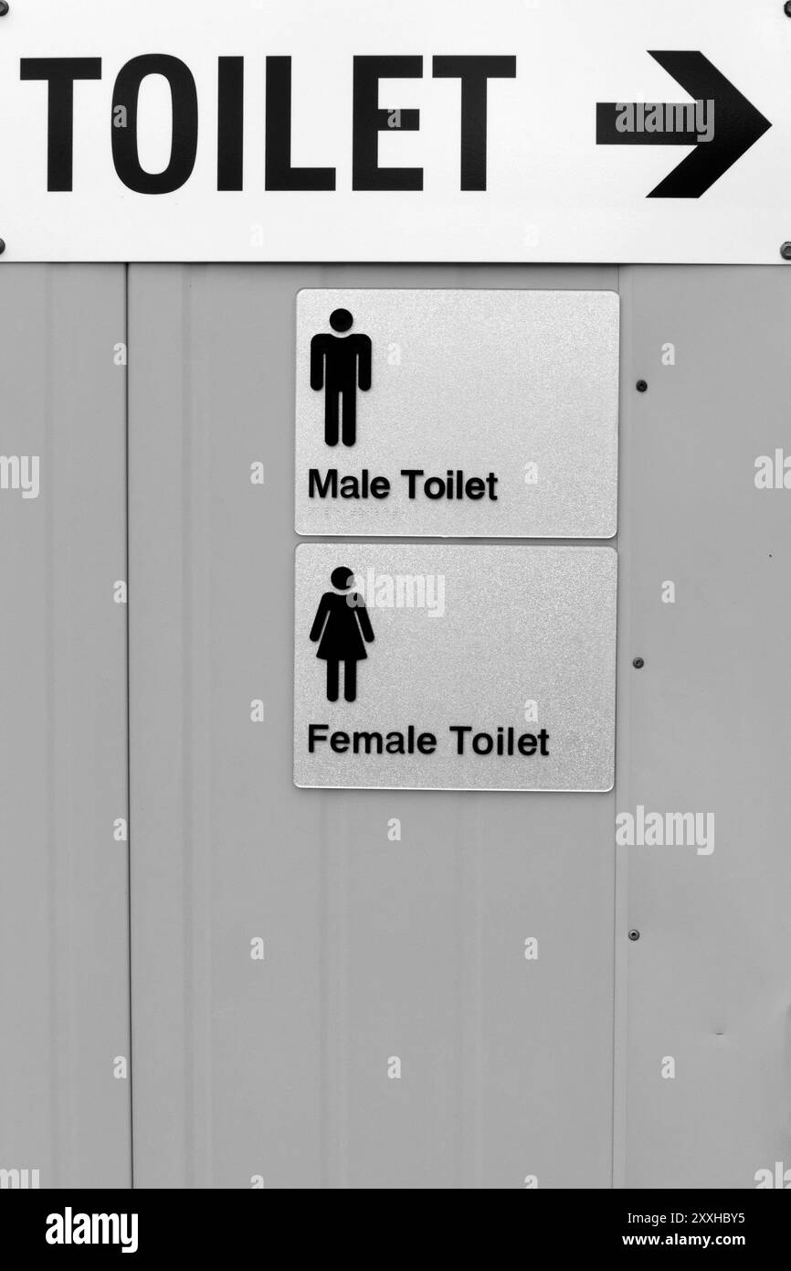 Male toilet sign Black and White Stock Photos & Images - Alamy