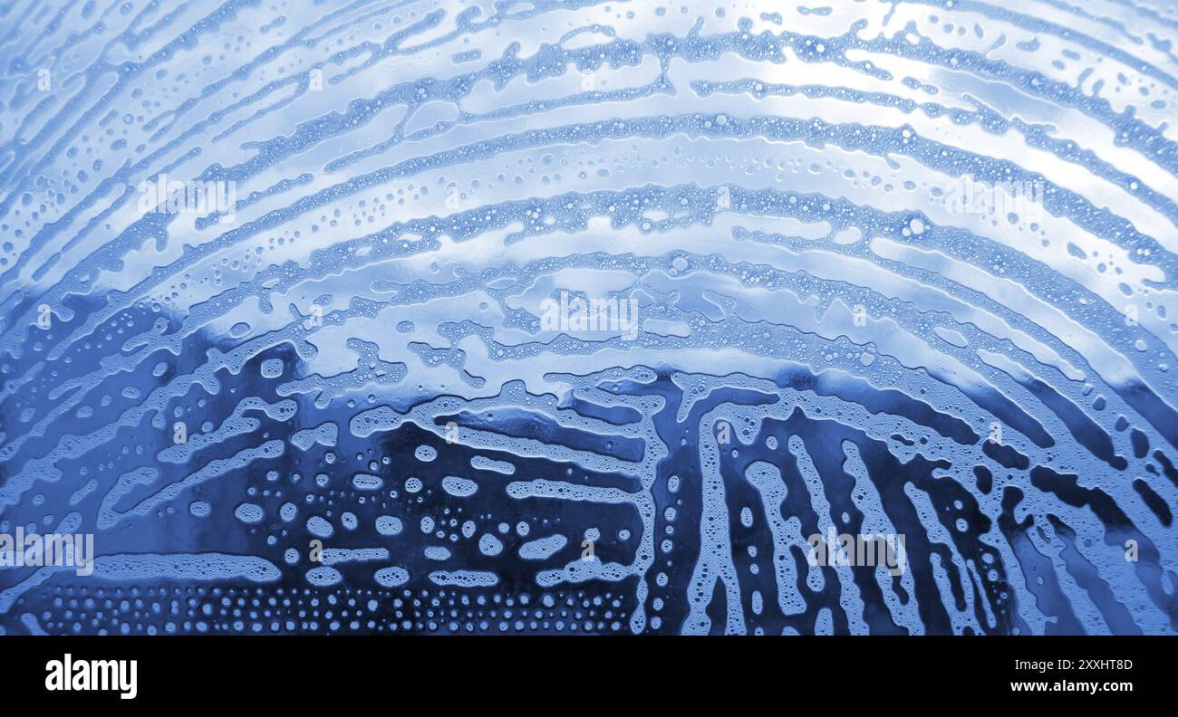Soap foam bubbles on glass hi-res stock photography and images - Alamy