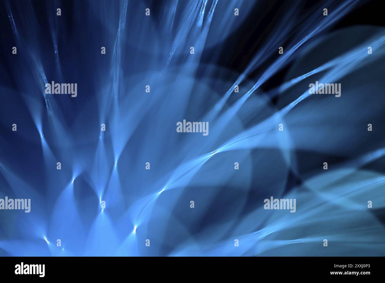 Fibre Optic Abstract Stock Photo - Alamy